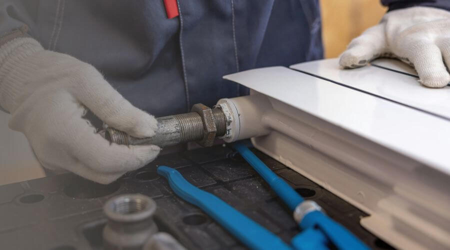 Gas Line Leak Repair in Bradner, OH